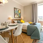 Appartement Uroczy Z Parkingiem Sopot