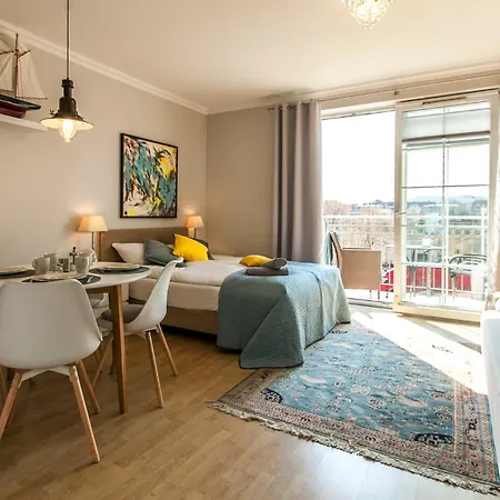 Uroczy Z Parkingiem Apartment Sopot
