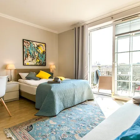 Uroczy Z Parkingiem Apartment Sopot
