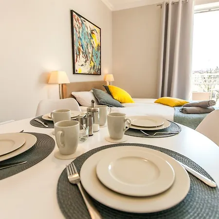 Apartment Uroczy Z Parkingiem Sopot