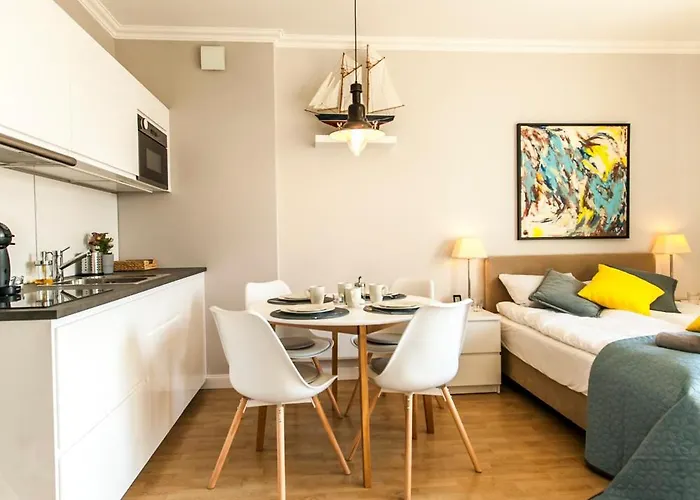 Lägenhet Uroczy Z Parkingiem