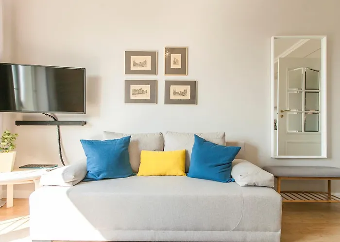 Lägenhet Uroczy Z Parkingiem Sopot