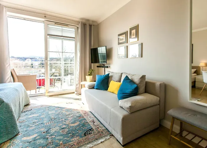 Uroczy Z Parkingiem Lägenhet