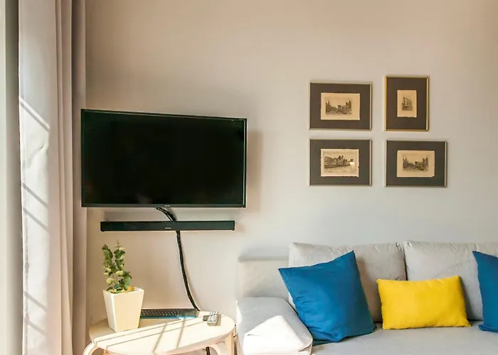 Lägenhet Uroczy Z Parkingiem