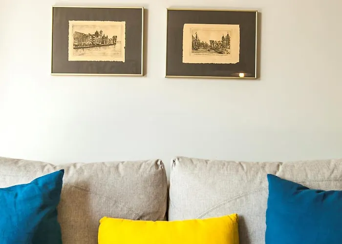 Lägenhet Uroczy Z Parkingiem *