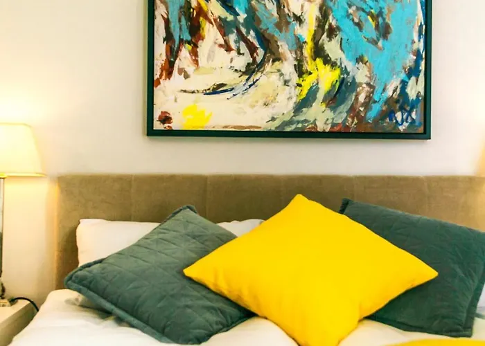 Lägenhet Uroczy Z Parkingiem Sopot