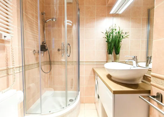 Lägenhet Uroczy Z Parkingiem Sopot