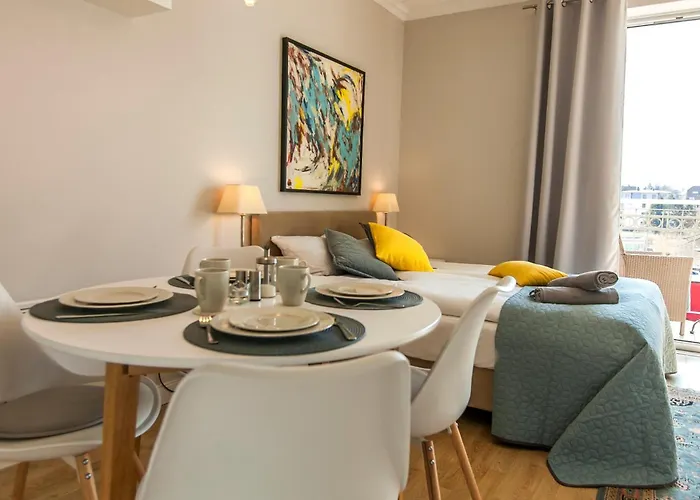 Lägenhet Uroczy Z Parkingiem