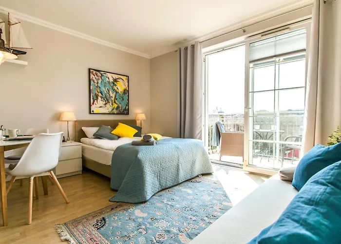 Uroczy Z Parkingiem Lägenhet Sopot