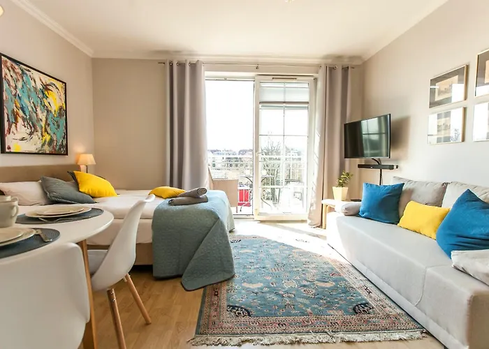 Uroczy Z Parkingiem Lägenhet