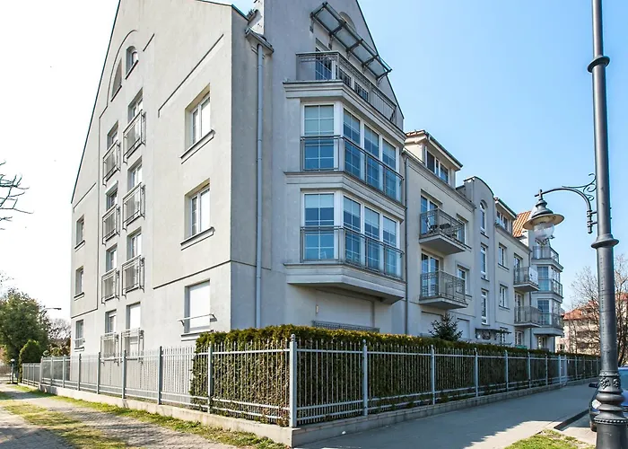 Uroczy Z Parkingiem Lägenhet Sopot